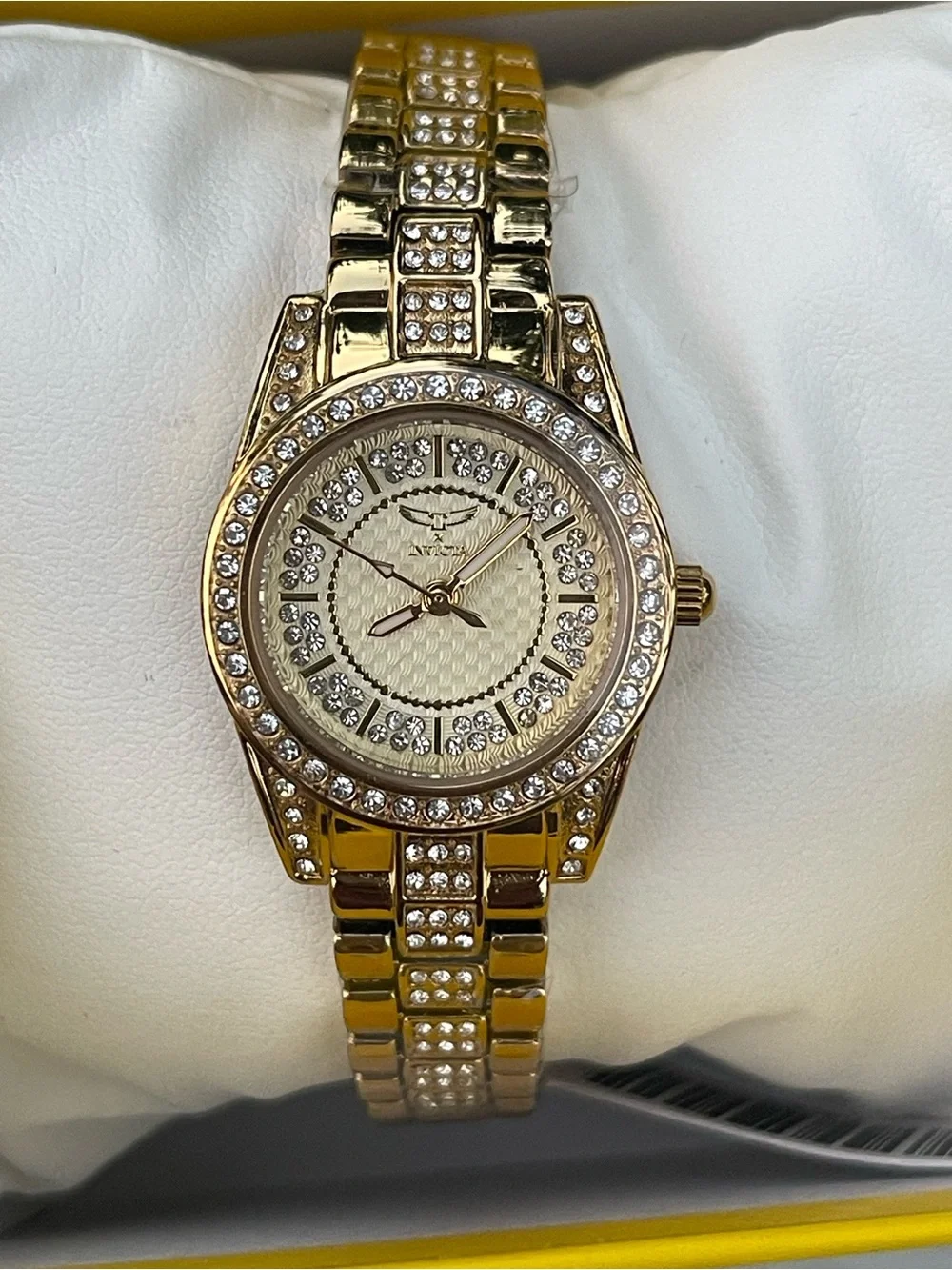 Invicta Wildflower I by Invicta Women's Watch - 32mm, Gold